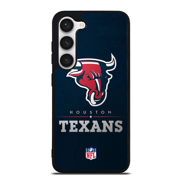 HOUSTON TEXANS NFL SYMBOL Samsung Galaxy S23 Case Cover
