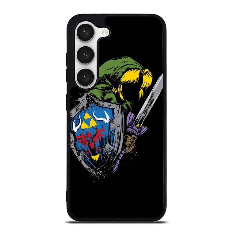 HYRULE WARRIOR LEGEND OF ZELDA Samsung Galaxy S23 Case Cover