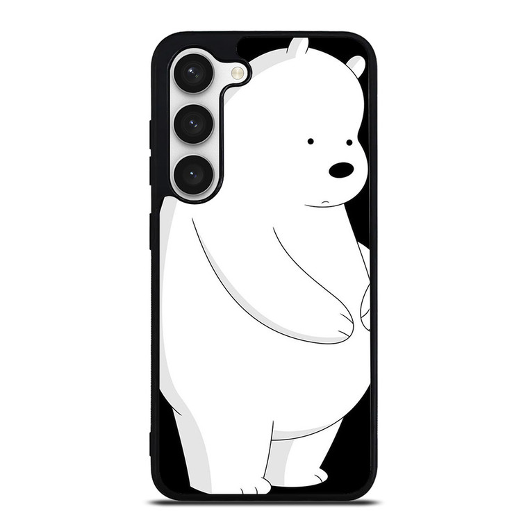 ICE BEAR WE BARE BEARS CUTE 2 Samsung Galaxy S23 Case Cover