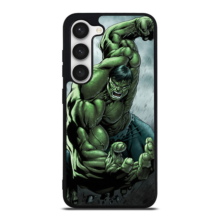 INCREDIBLE HULK CARTOON Samsung Galaxy S23 Case Cover