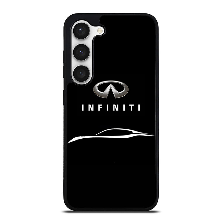 INFINITI CARS SILHOUETTE Samsung Galaxy S23 Case Cover