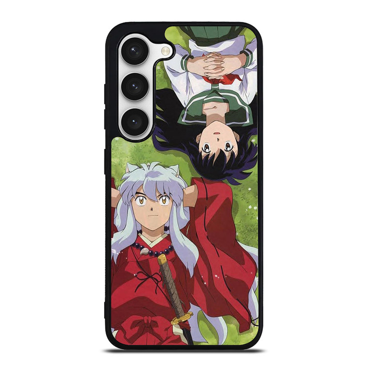 INUYASHA AND KAGOME LOVE Samsung Galaxy S23 Case Cover