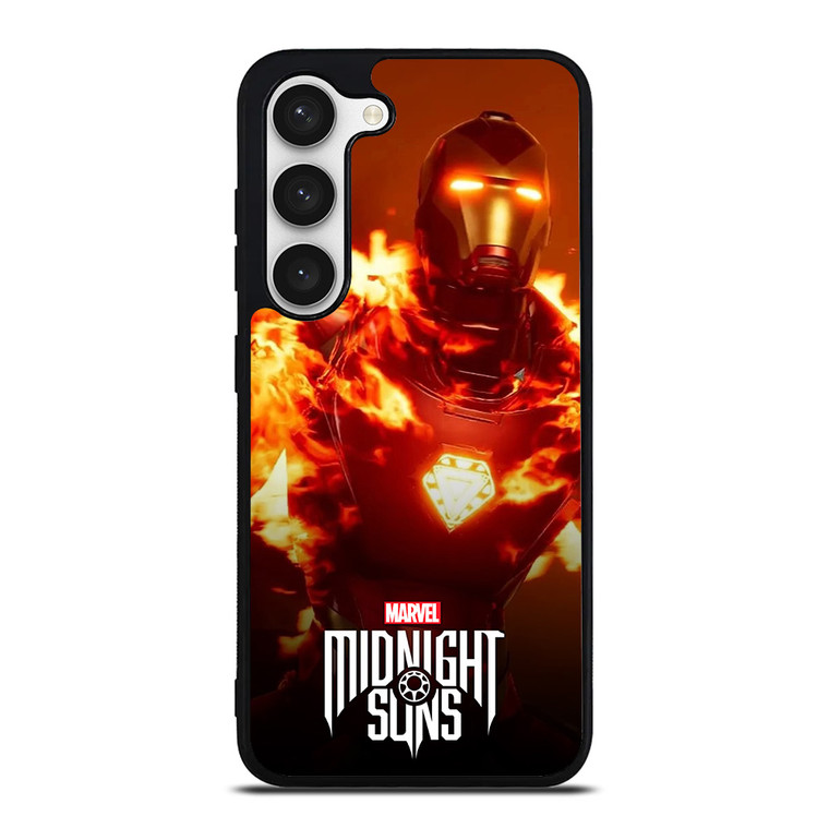 IRON MAN MARVEL MIDNIGHT SUNS Samsung Galaxy S23 Case Cover