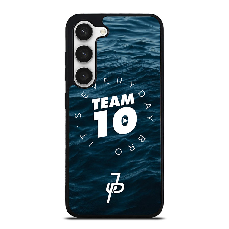 JAKE PAUL TEAM 10 JP LOGO Samsung Galaxy S23 Case Cover