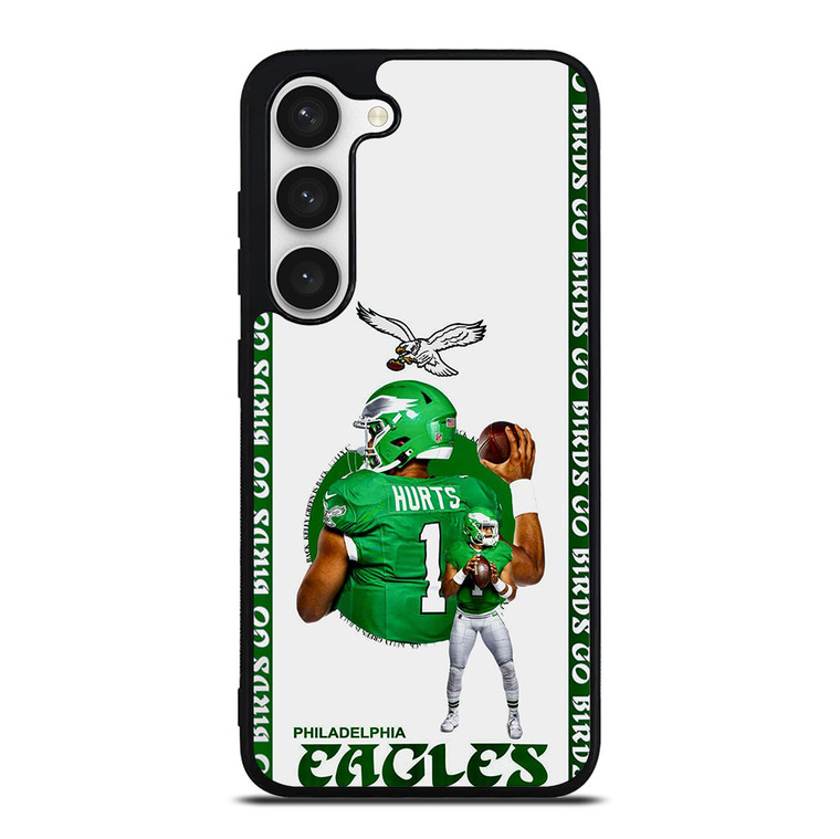 JALEN HURTS PHILADELPHIA STRIPE Samsung Galaxy S23 Case Cover