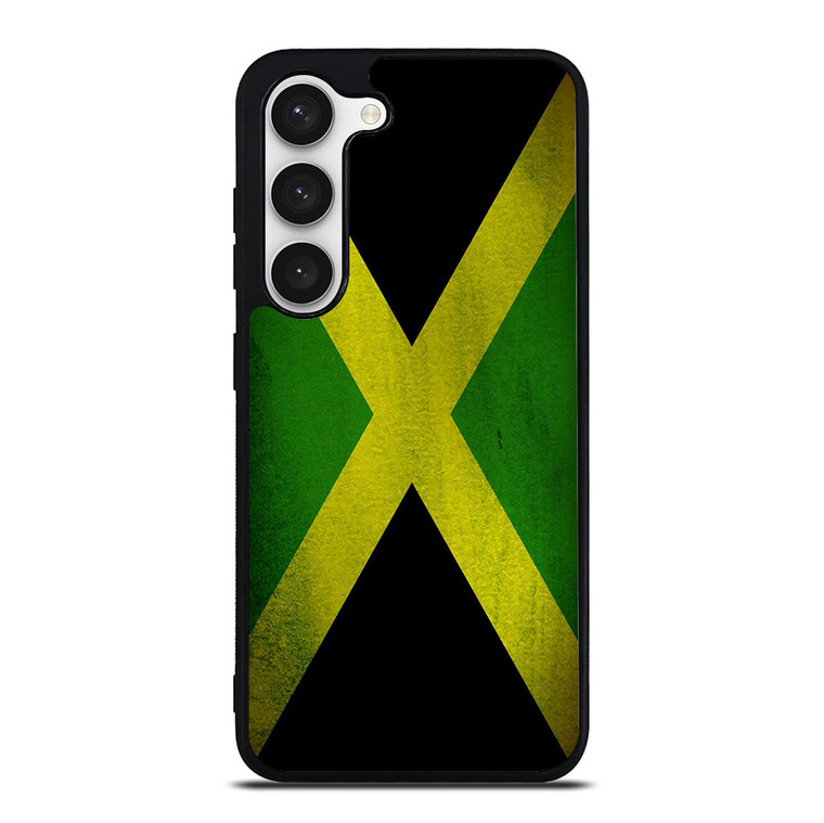 JAMAICAN FLAG Samsung Galaxy S23 Case Cover