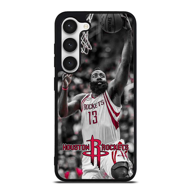 JAMES HARDEN DUNK HOUSTON ROCKETS Samsung Galaxy S23 Case Cover