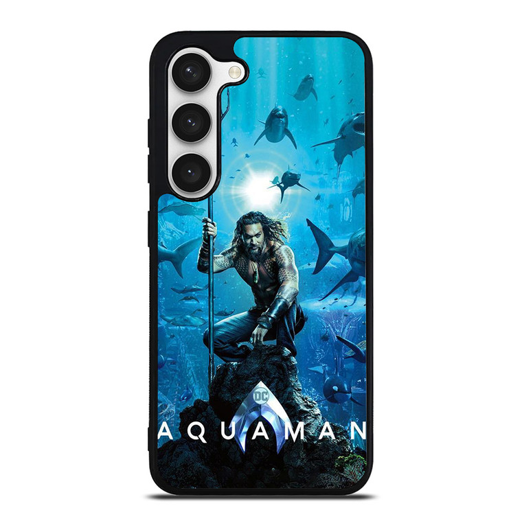 JASON MOMOA AQUAMAN DC Samsung Galaxy S23 Case Cover
