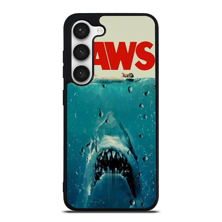 JAWS LOGO Samsung Galaxy S23 Case Cover