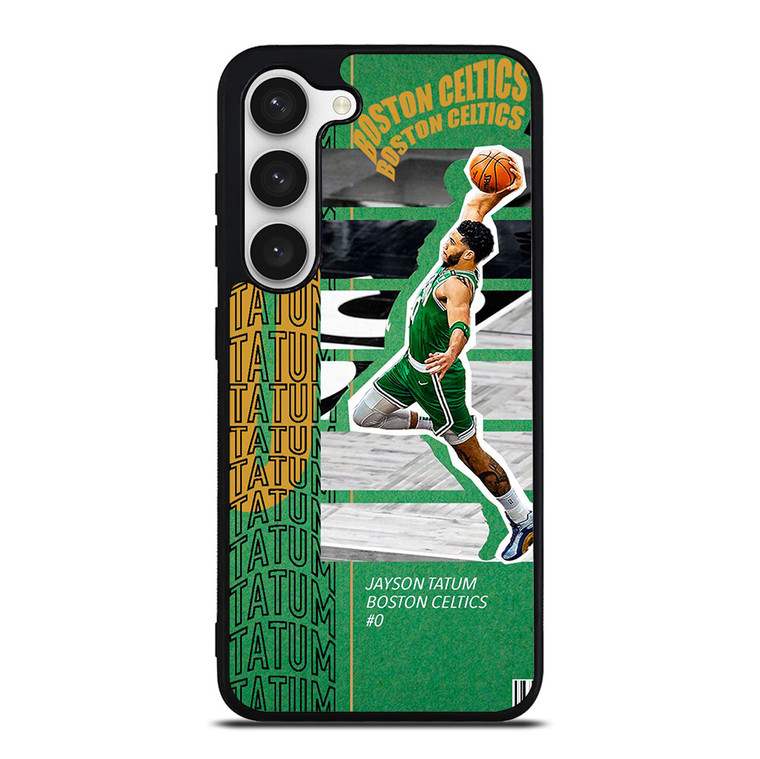 JAYSON TATUM DUNK BOSTON CELTICS Samsung Galaxy S23 Case Cover