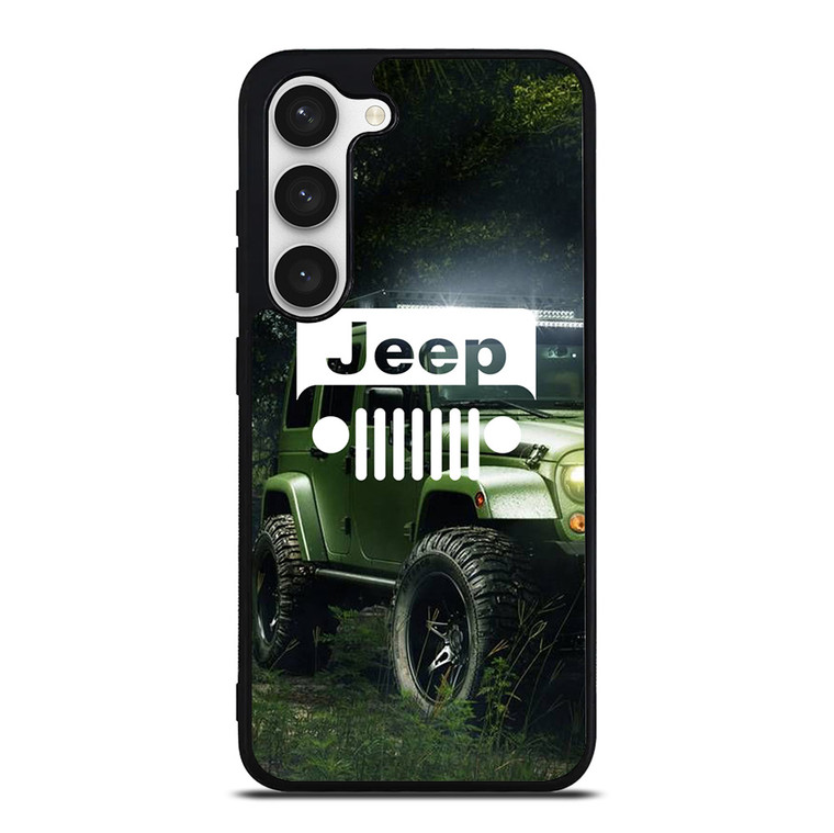 JEEP IN JUNGLE Samsung Galaxy S23 Case Cover