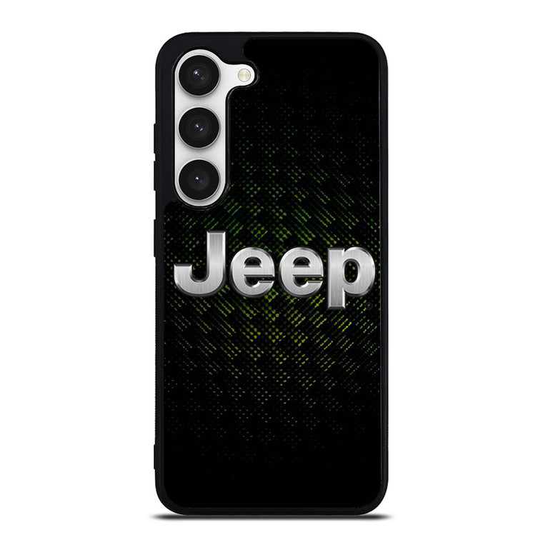 JEEP METAL LOGO Samsung Galaxy S23 Case Cover