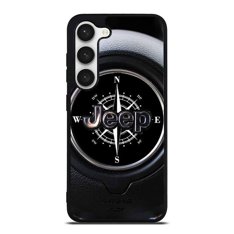 JEEP STEER COMPAS Samsung Galaxy S23 Case Cover