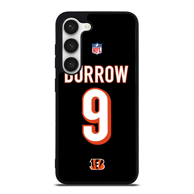JOE BURROW CINCINNATI BENGALS KIT Samsung Galaxy S23 Case Cover