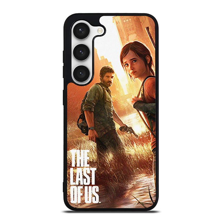 JOEL ELLIE THE LAST OF US GAMES 2 Samsung Galaxy S23 Case Cover