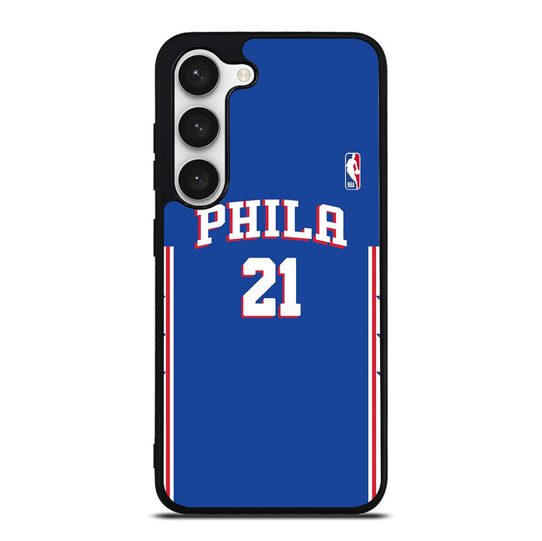 JOEL EMBIID PHILADELPHIA SIXERS NBA Samsung Galaxy S23 Case Cover