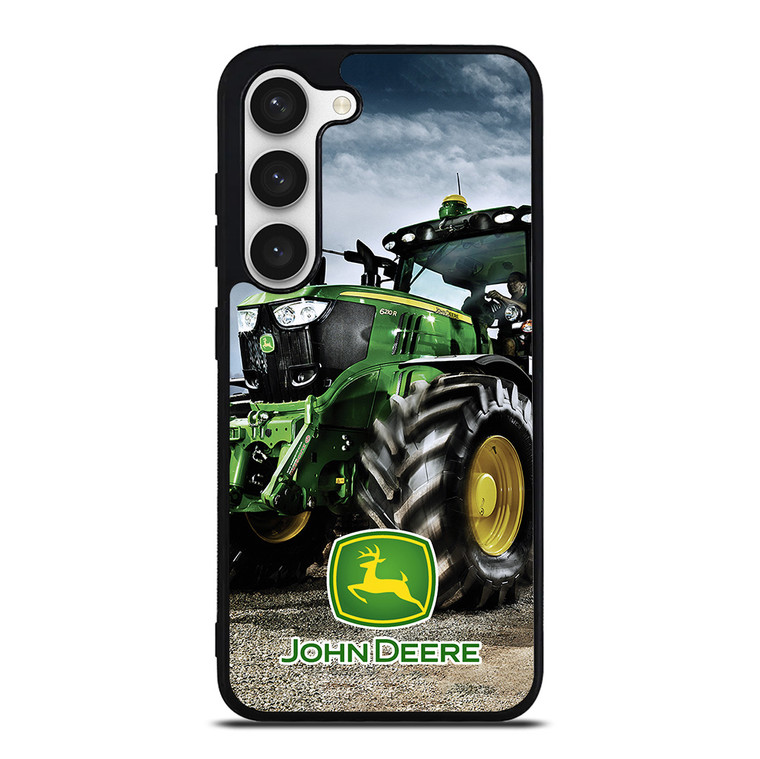 JOHN DEERE GREEN TRACTOR Samsung Galaxy S23 Case Cover