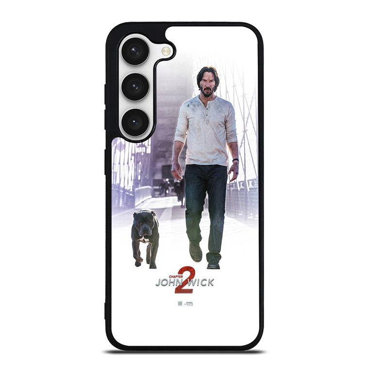 JOHN WICK CHAPTER 2 KEANU REEVES Samsung Galaxy S23 Case Cover