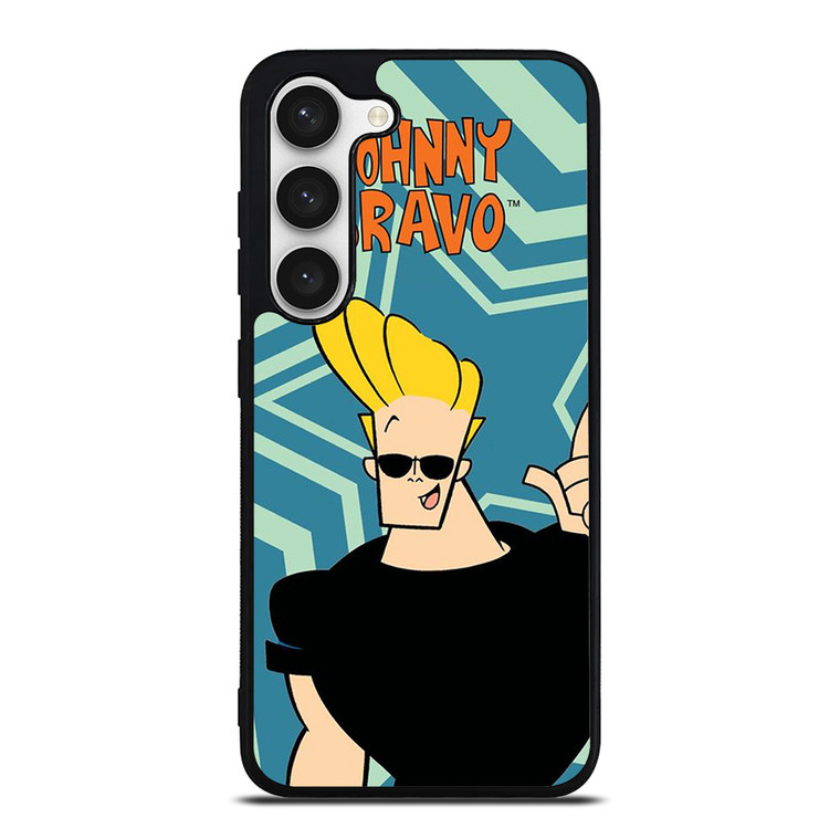 JOHNNY BRAVO CARTOON 2 Samsung Galaxy S23 Case Cover