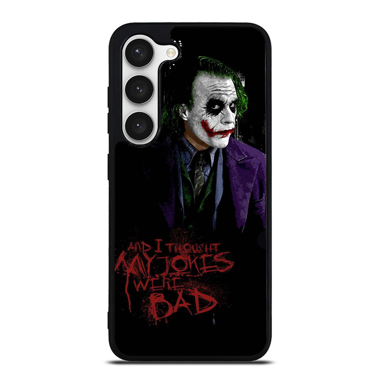 JOKER HEATH LEDGER QUOTE Samsung Galaxy S23 Case Cover