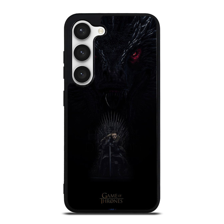 JON SNOW WOLF NIGHT Samsung Galaxy S23 Case Cover