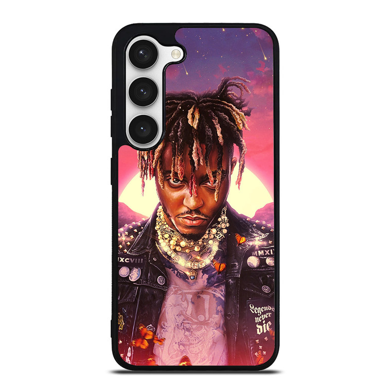 JUICE WRLD FACE RAPPER Samsung Galaxy S23 Case Cover
