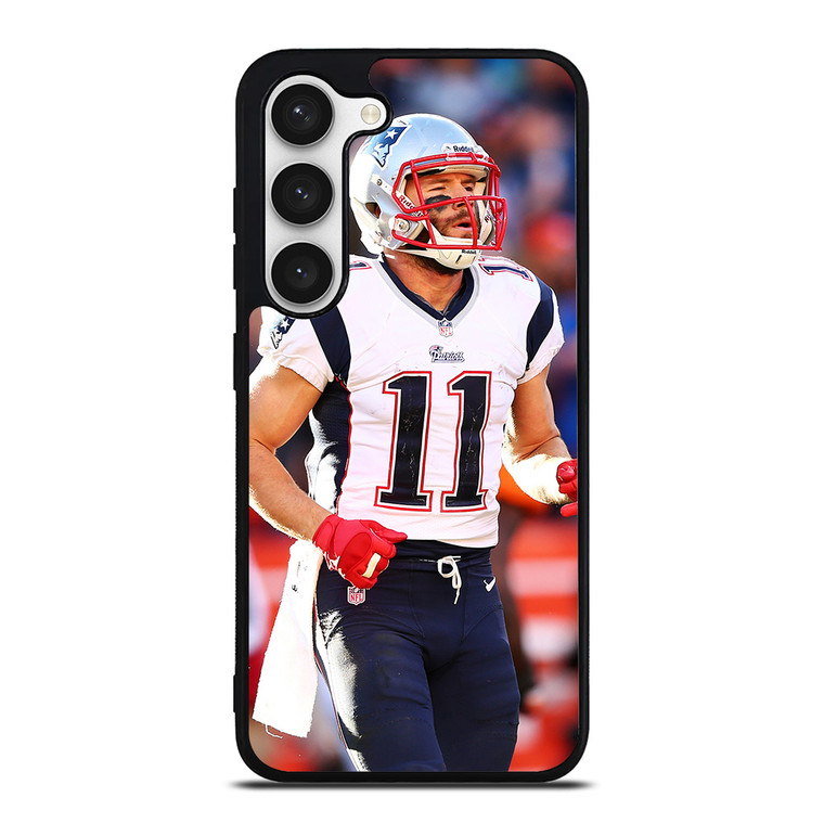 JULIAN EDELMAN NEW ENGLAND PATRIOTS NFL Samsung Galaxy S23 Case Cover