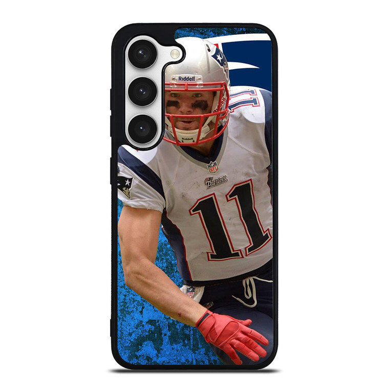 JULIAN EDELMAN NEW ENGLAND PATRIOTS Samsung Galaxy S23 Case Cover