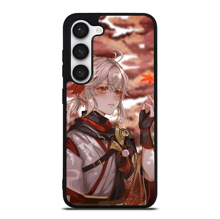 KAEDEHARA KAZUHA GENSHIN IMPACT GAME Samsung Galaxy S23 Case Cover
