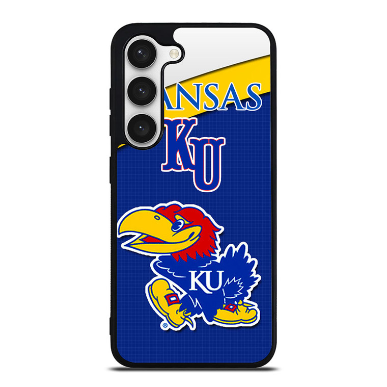 KANSAS JAYHAWKS SYMBOL Samsung Galaxy S23 Case Cover