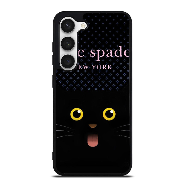 KATE SPADE CAT MEOW ICON Samsung Galaxy S23 Case Cover