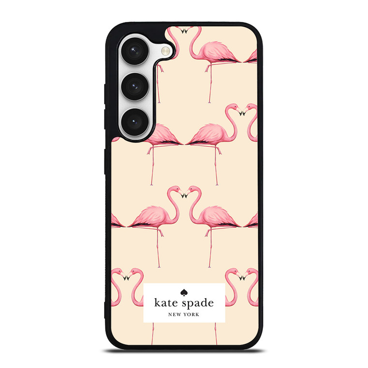 KATE SPADE FLAMINGO Samsung Galaxy S23 Case Cover
