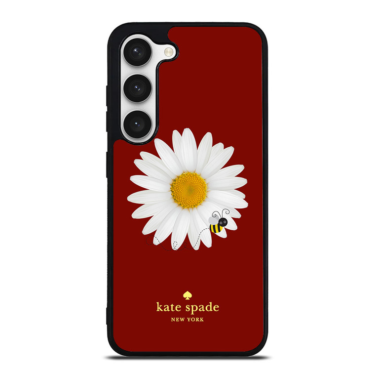 KATE SPADE FLOWER AND BEE Samsung Galaxy S23 Case Cover