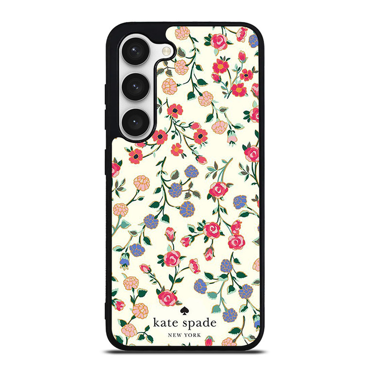 KATE SPADE FLOWER PATTERN Samsung Galaxy S23 Case Cover