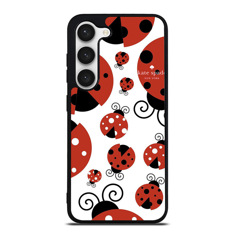 KATE SPADE LADYBUG 3 Samsung Galaxy S23 Case Cover