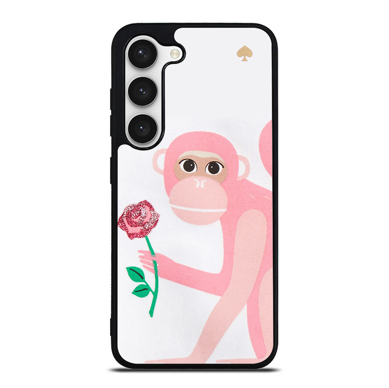 KATE SPADE MONKEY APPLIQUE Samsung Galaxy S23 Case Cover