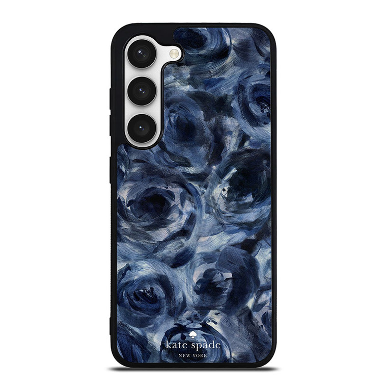 KATE SPADE NEW YORK ABSTRACT BLUE Samsung Galaxy S23 Case Cover KATE SPADE NEW YORK ABSTRACT BLUE Samsung Galaxy S23 Case Cover