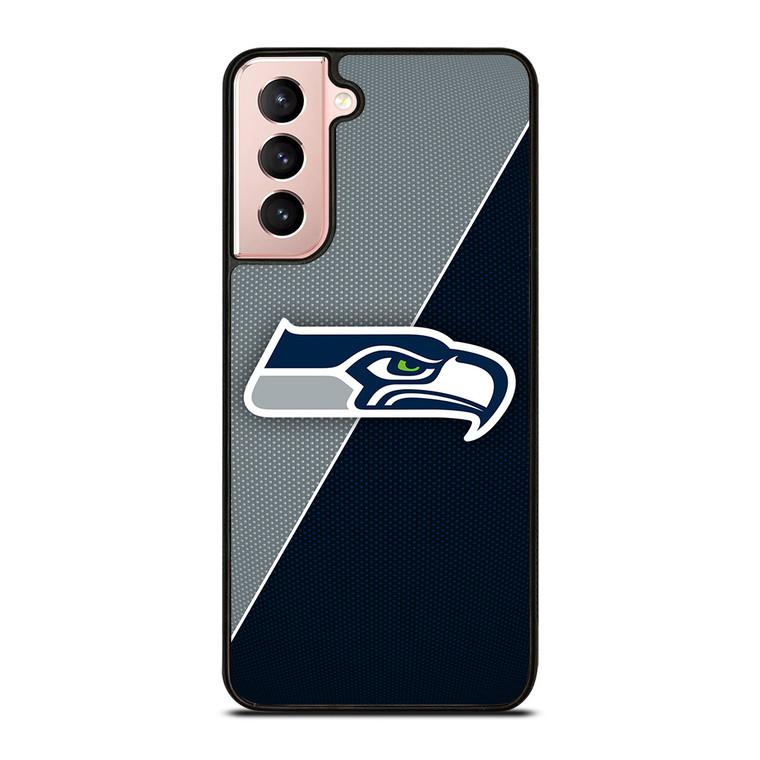 SEATTLE SEAHAWKS NFL FOOTBALL LOGO Samsung Galaxy S21 Case Cover