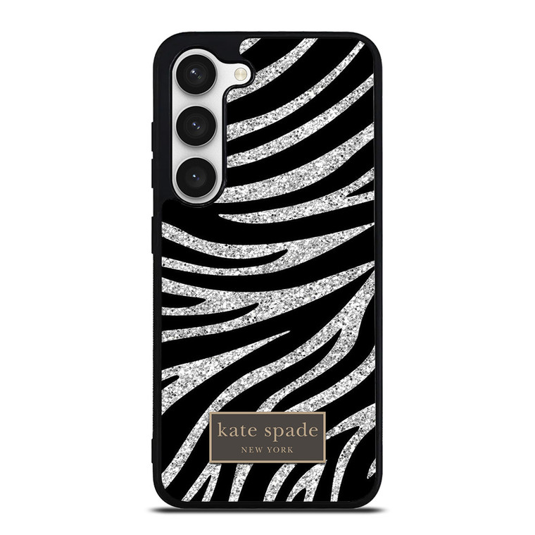 KATE SPADE NEW YORK ZEBRA PATTERN Samsung Galaxy S23 Case Cover