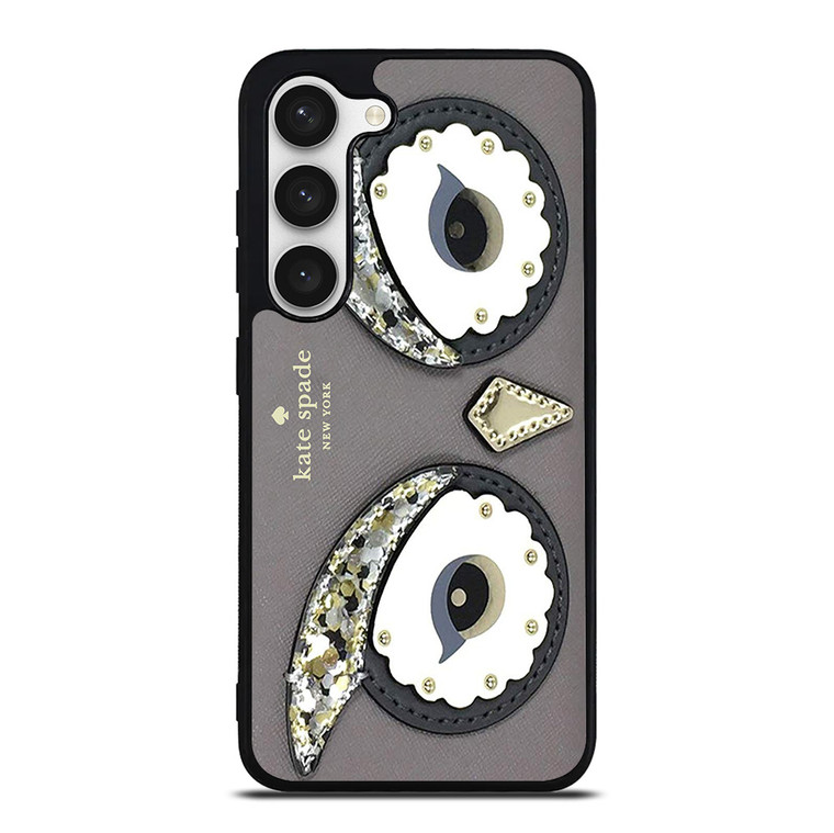 KATE SPADE OWL APPLIQUE Samsung Galaxy S23 Case Cover KATE SPADE OWL APPLIQUE Samsung Galaxy S23 Case Cover
