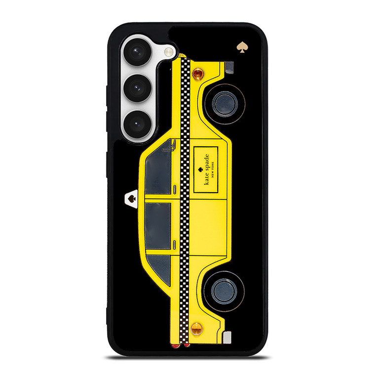 KATE SPADE TAXI Samsung Galaxy S23 Case Cover KATE SPADE TAXI Samsung Galaxy S23 Case Cover