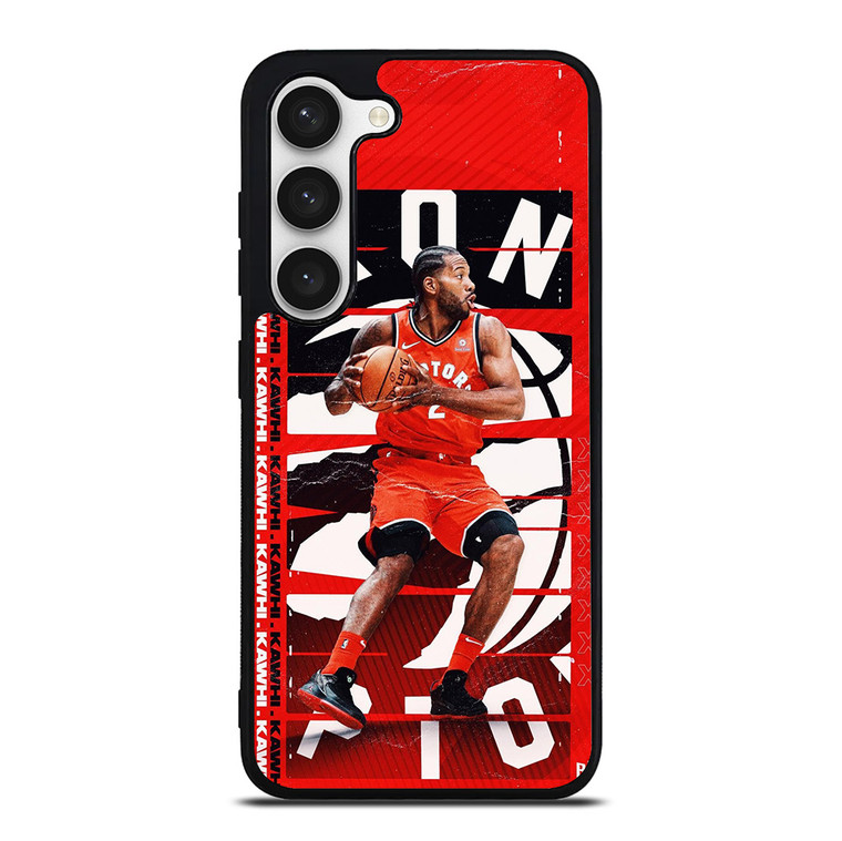 KAWHI LEONARD TORONTO RAPTORS NBA Samsung Galaxy S23 Case Cover