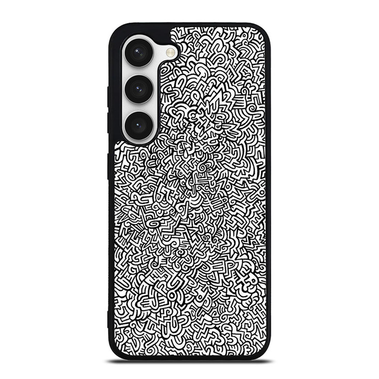 KEITH HARING ABSTRACT Samsung Galaxy S23 Case Cover