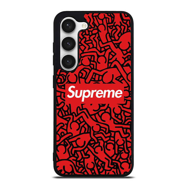 KEITH HARING SUPREME ART Samsung Galaxy S23 Case Cover