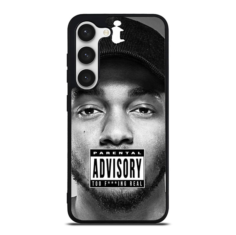 KENDRICK LAMAR PARENTAL ADVISORY Samsung Galaxy S23 Case Cover KENDRICK LAMAR PARENTAL ADVISORY Samsung Galaxy S23 Case Cover