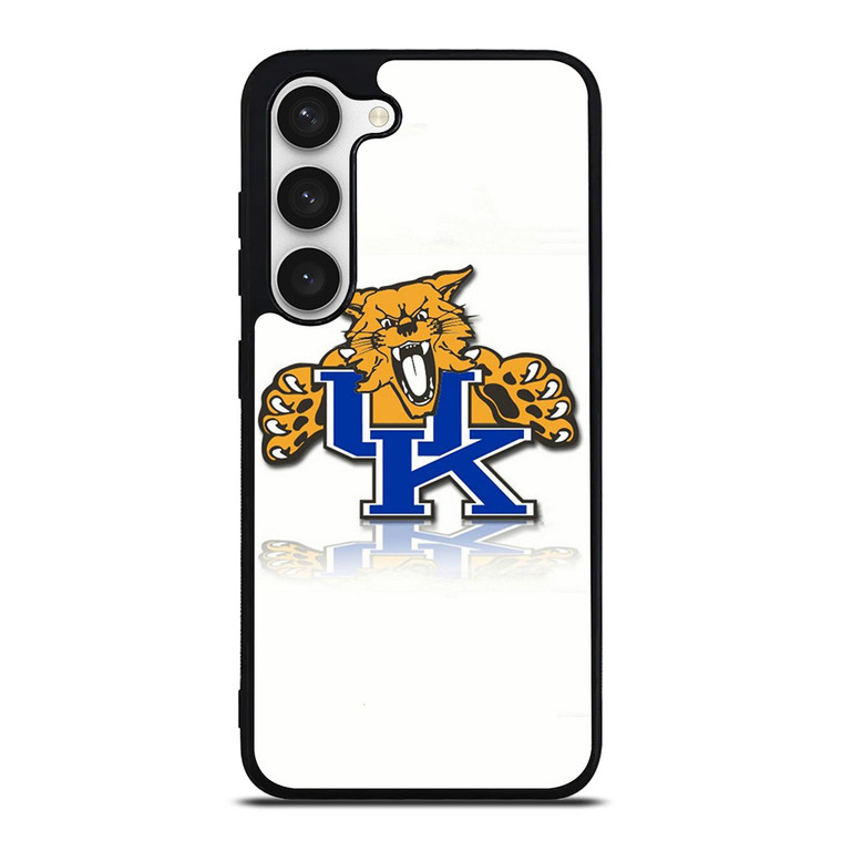 KENTUCKY WILDCATS SIMPLE LOGO Samsung Galaxy S23 Case Cover