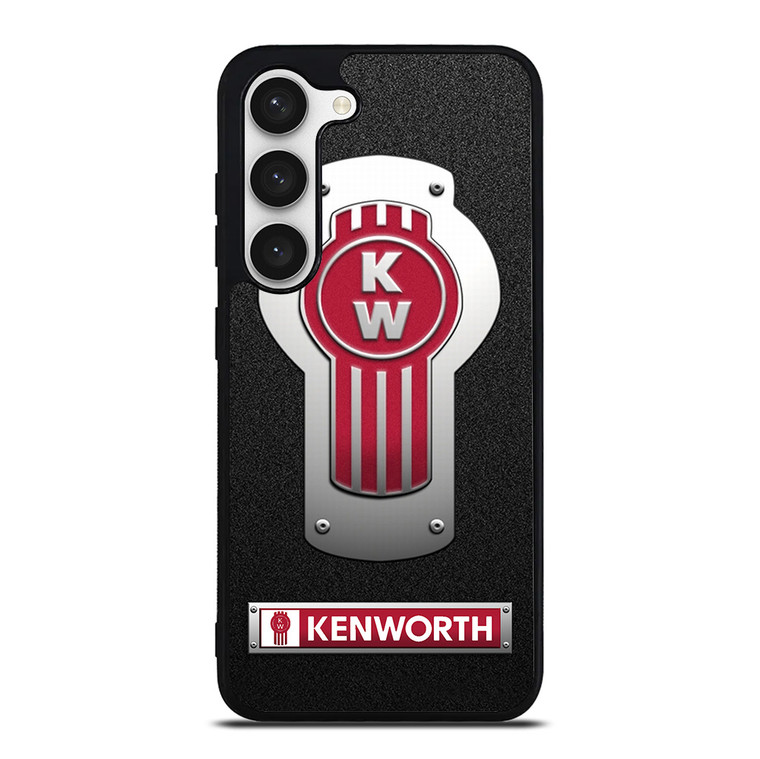 KENWORTH METAL LOGO Samsung Galaxy S23 Case Cover
