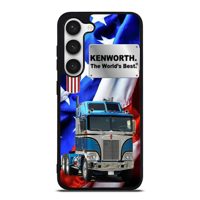 KENWORTH TRUCK AMERICA Samsung Galaxy S23 Case Cover