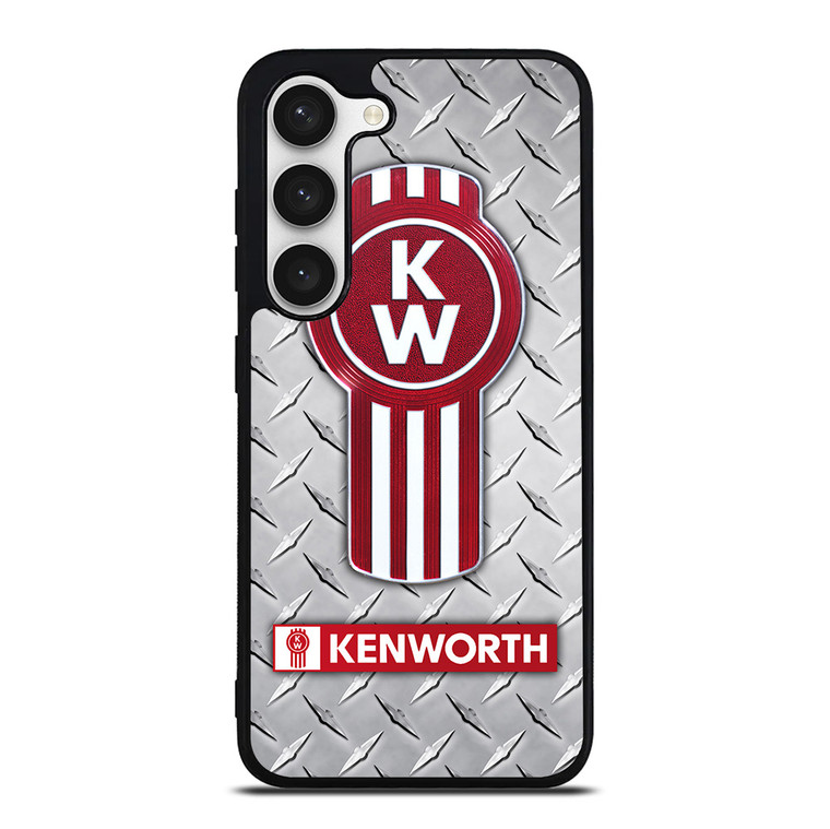 KENWORTH TRUCKS METAL PLATE Samsung Galaxy S23 Case Cover