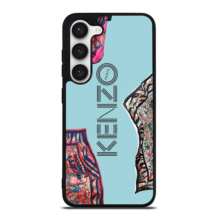 KENZO PARIS LOGO Samsung Galaxy S23 Case Cover KENZO PARIS LOGO Samsung Galaxy S23 Case Cover